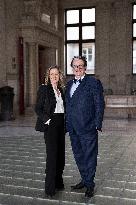Lawyers Louis Degos and Catherine Denoit-Benteux - Paris