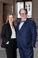Lawyers Louis Degos and Catherine Denoit-Benteux - Paris