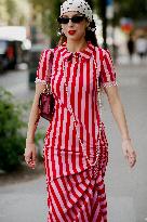 PFW - Viktor And Rolf Street Style