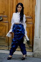 PFW - Viktor And Rolf Street Style