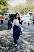 PFW - Viktor And Rolf Street Style