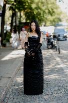 PFW - Viktor And Rolf Street Style