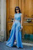 PFW - Viktor And Rolf Street Style