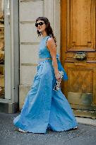 PFW - Viktor And Rolf Street Style