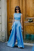 PFW - Viktor And Rolf Street Style