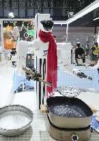 Robot conference in Beijing