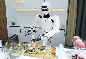 Robot conference in Beijing