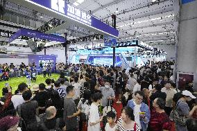Robot conference in Beijing