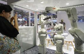 Robot conference in Beijing