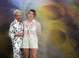 The Dead of Winter Photocall at Locarno Film Festival 2025 - Switzerland