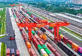 Yangzhou Railway Logistics Base
