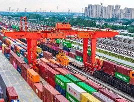 Yangzhou Railway Logistics Base