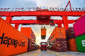 Yangzhou Railway Logistics Base