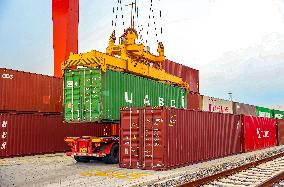 Yangzhou Railway Logistics Base