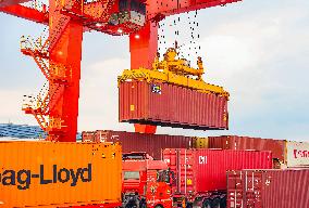 Yangzhou Railway Logistics Base