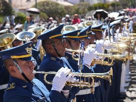 Commemoration of Bolivia Armed Forces Day - Sucre
