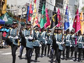 Commemoration of Bolivia Armed Forces Day - Sucre