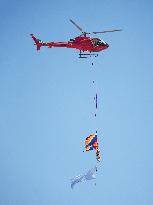 Commemoration of Bolivia Armed Forces Day - Sucre
