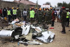 Nairobi Plane Crash Incident - Kenya
