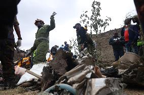Nairobi Plane Crash Incident - Kenya