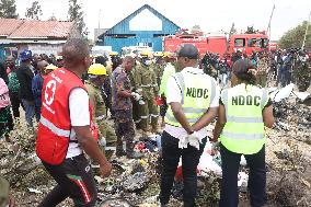 Nairobi Plane Crash Incident - Kenya