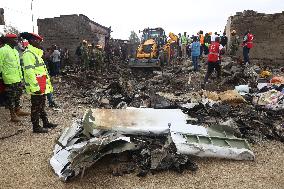 Nairobi Plane Crash Incident - Kenya