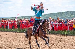 Nadam Fair in Inner Mongolia's Hinggan League