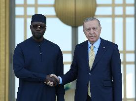 Senegal PM's Visit to Ankara -Turkey