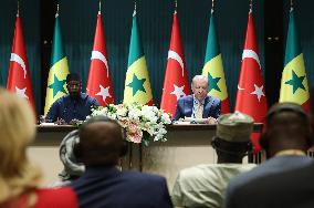 Senegal PM's Visit to Ankara -Turkey