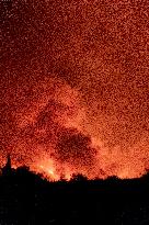 Forest Fire Burns 13000 Hectares - France