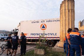 Forest Fire Burns 13000 Hectares - France