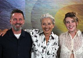 Locarno Film Festival - The Dead of Winter Photocall