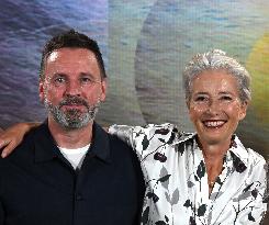 Locarno Film Festival - The Dead of Winter Photocall