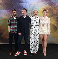 Locarno Film Festival - The Dead of Winter Photocall