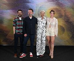Locarno Film Festival - The Dead of Winter Photocall