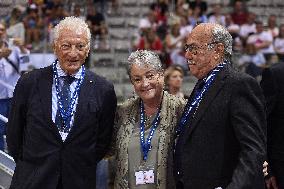 ALTRO - Eventi - CONI President Luciano Buonfiglio at the World Baton Twirling Championship