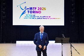 ALTRO - Eventi - CONI President Luciano Buonfiglio at the World Baton Twirling Championship