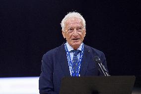 ALTRO - Eventi - CONI President Luciano Buonfiglio at the World Baton Twirling Championship