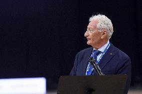 ALTRO - Eventi - CONI President Luciano Buonfiglio at the World Baton Twirling Championship