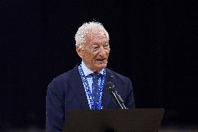 ALTRO - Eventi - CONI President Luciano Buonfiglio at the World Baton Twirling Championship