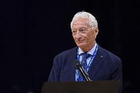 ALTRO - Eventi - CONI President Luciano Buonfiglio at the World Baton Twirling Championship