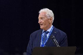 ALTRO - Eventi - CONI President Luciano Buonfiglio at the World Baton Twirling Championship