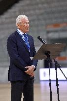 ALTRO - Eventi - CONI President Luciano Buonfiglio at the World Baton Twirling Championship