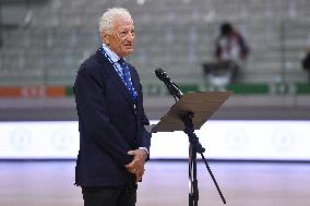 ALTRO - Eventi - CONI President Luciano Buonfiglio at the World Baton Twirling Championship
