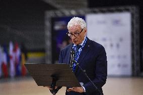 ALTRO - Eventi - CONI President Luciano Buonfiglio at the World Baton Twirling Championship