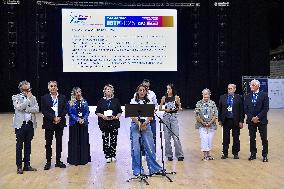 ALTRO - Eventi - CONI President Luciano Buonfiglio at the World Baton Twirling Championship
