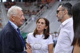 ALTRO - Eventi - CONI President Luciano Buonfiglio at the World Baton Twirling Championship