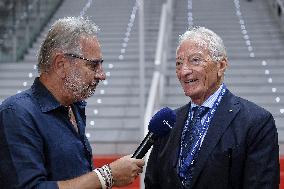 ALTRO - Eventi - CONI President Luciano Buonfiglio at the World Baton Twirling Championship