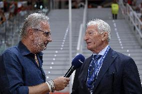 ALTRO - Eventi - CONI President Luciano Buonfiglio at the World Baton Twirling Championship