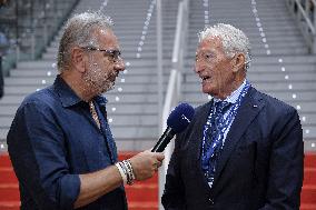ALTRO - Eventi - CONI President Luciano Buonfiglio at the World Baton Twirling Championship
